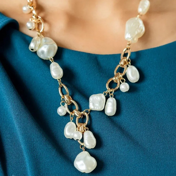 Jewelry - Nautical Noveau Necklace Set